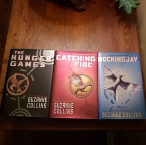 The Hunger Games Trilogy by Suzanne Collins